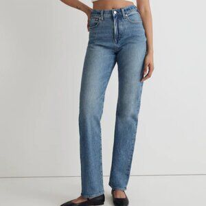 Madewell 90's Straight Jeans - Enmore Wash